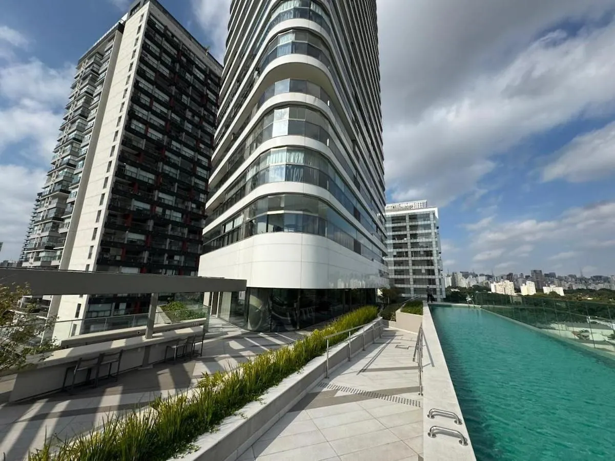 公寓 Apartamento Completo Em Sao Paulo- Com Piscina