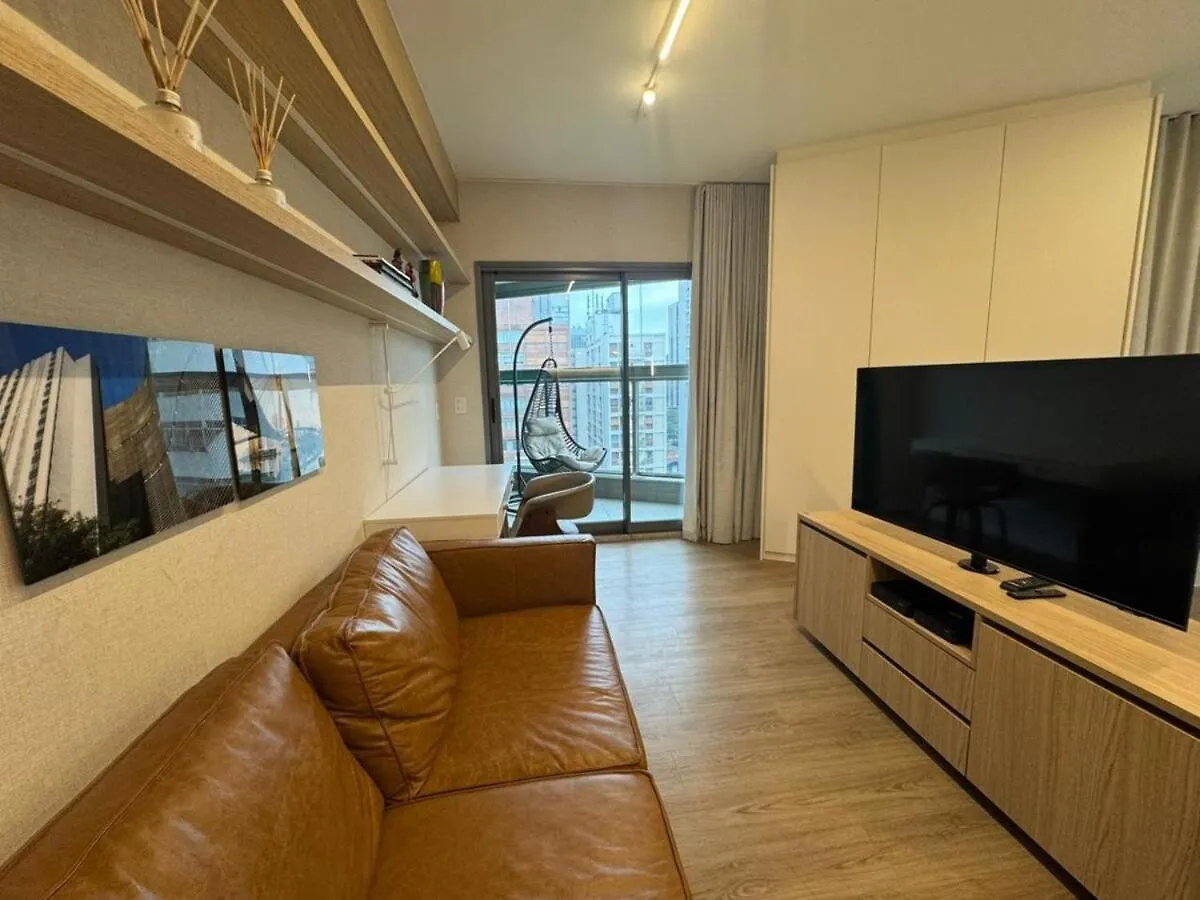 Apartamento Completo Em Sao Paulo- Com Piscina 0*,  巴西