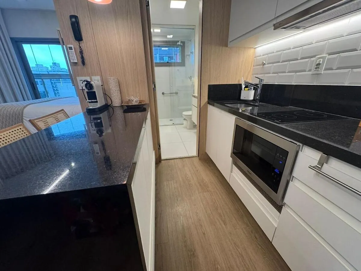 公寓 Apartamento Completo Em Sao Paulo- Com Piscina 巴西