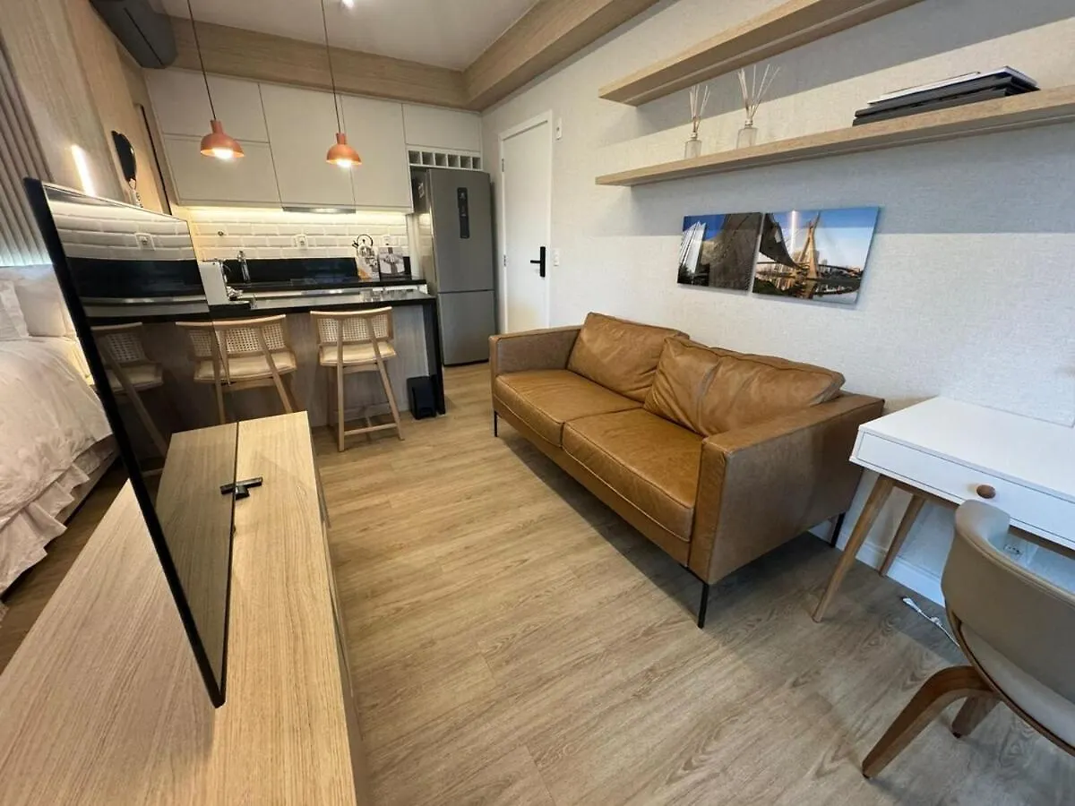 Apartamento Completo Em Sao Paulo- Com Piscina