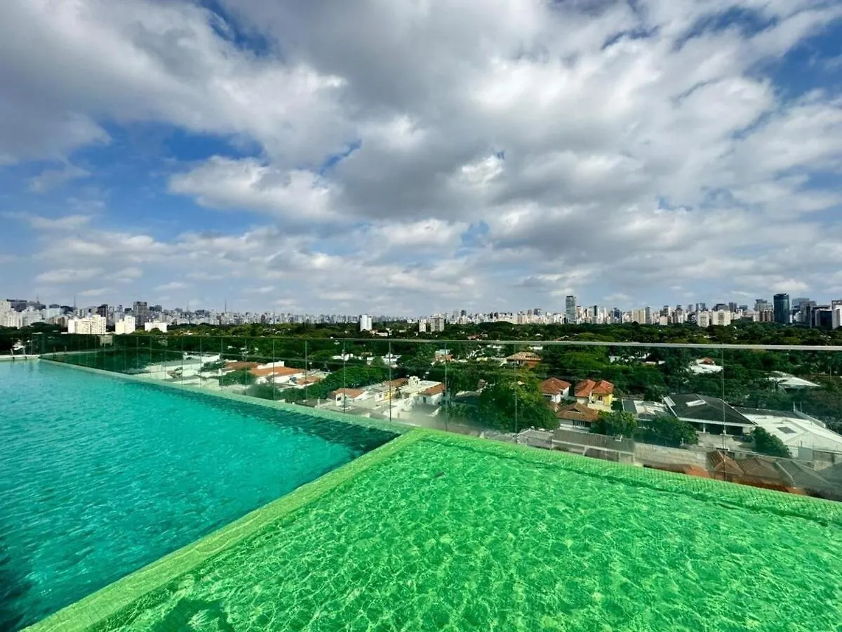 Apartamento Completo Em Sao Paulo- Com Piscina 0*,