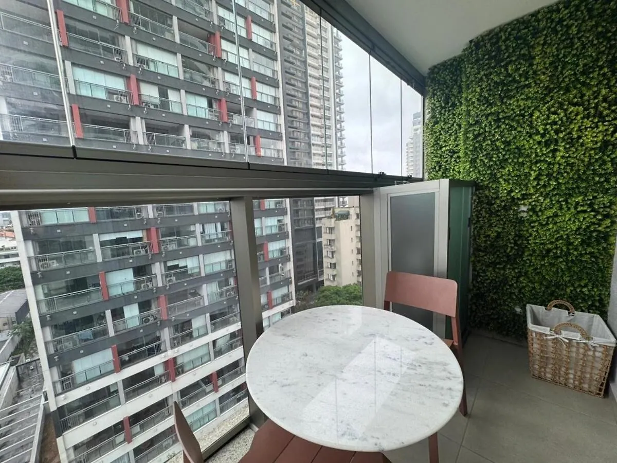 Apartamento Completo Em Sao Paulo- Com Piscina 巴西