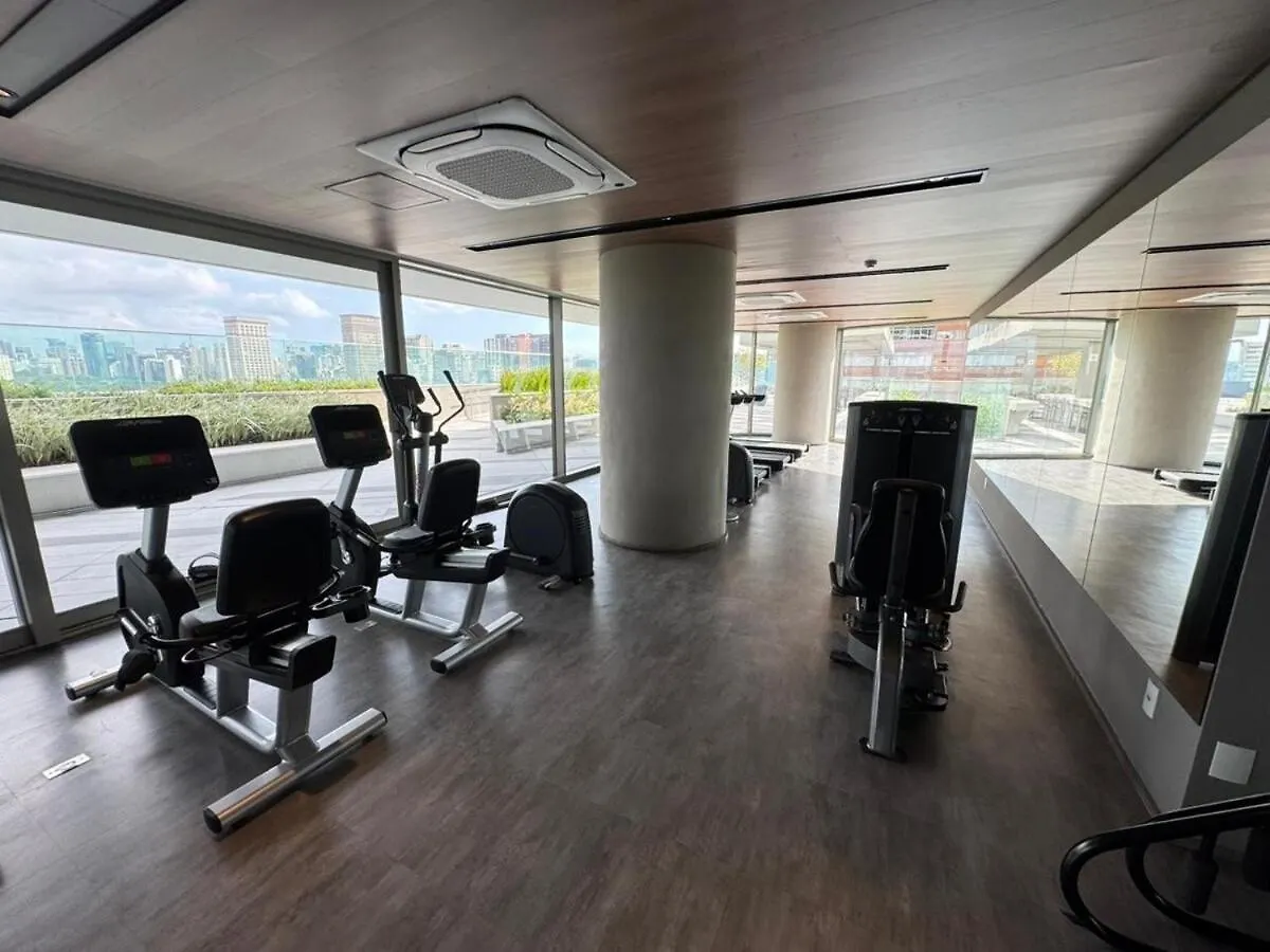 Apartamento Completo Em Sao Paulo- Com Piscina 公寓