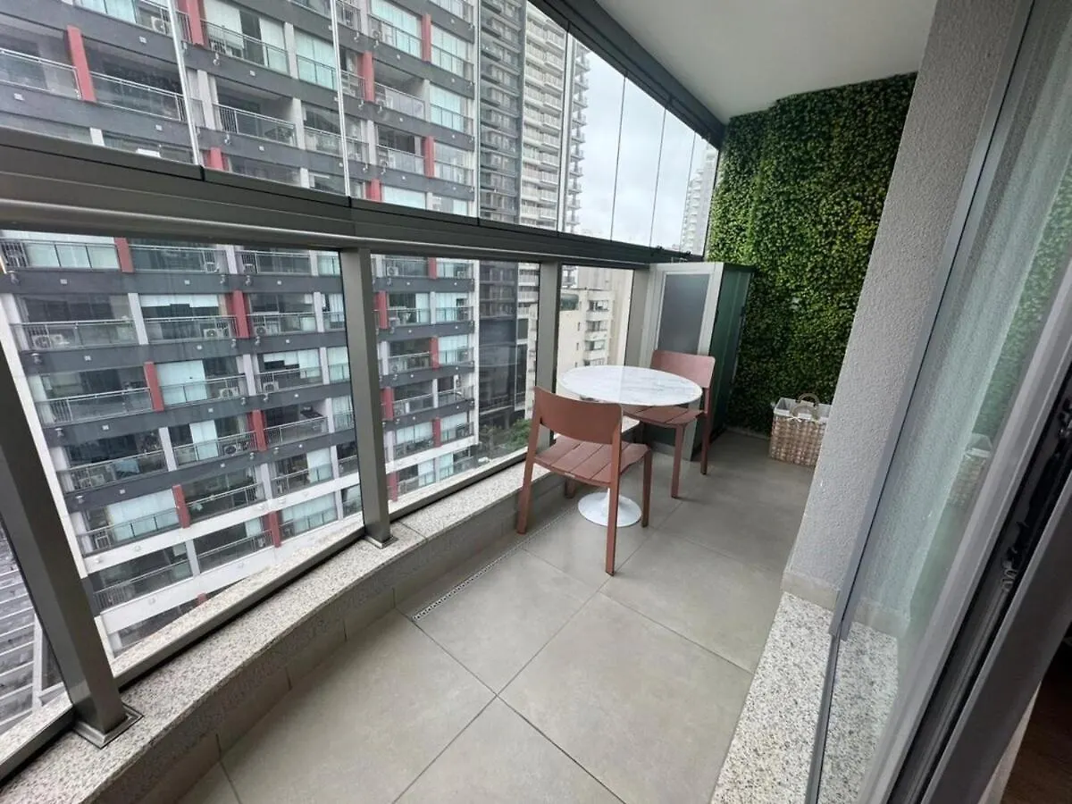 Apartamento Completo Em Sao Paulo- Com Piscina 0*,