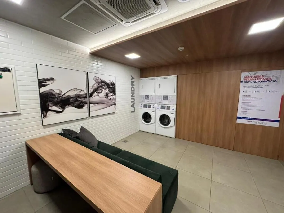 Apartamento Completo Em Sao Paulo- Com Piscina 公寓