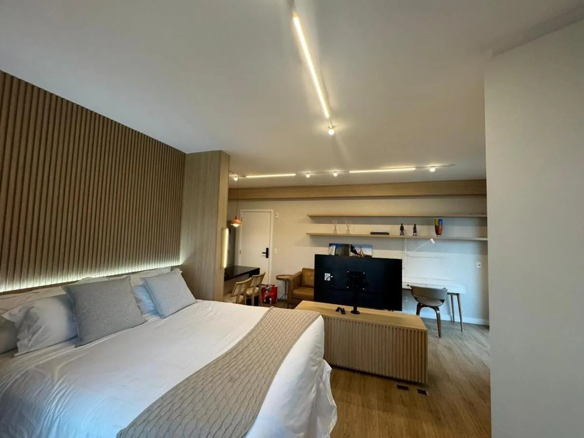 Apartamento Completo Em Sao Paulo- Com Piscina