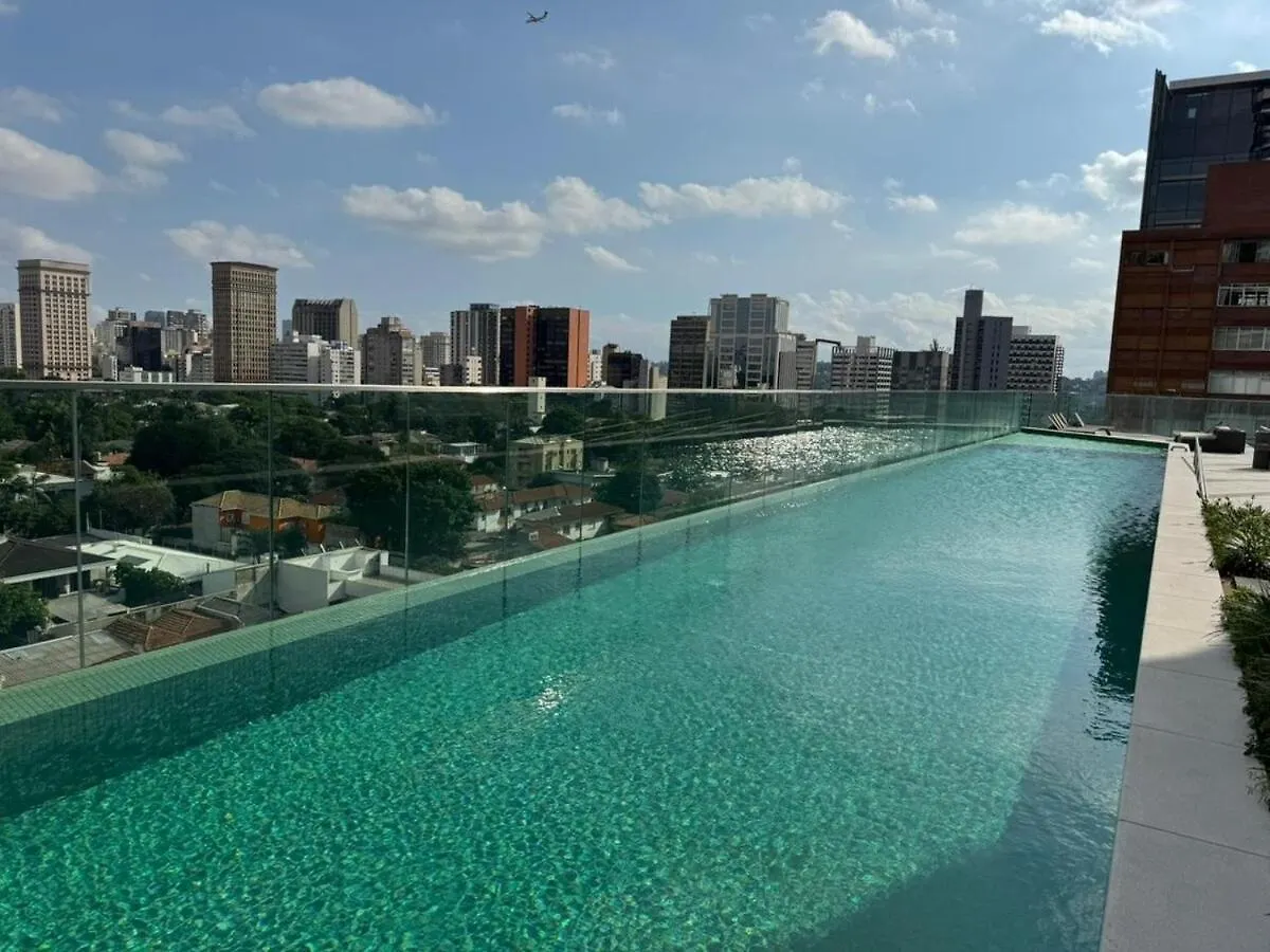 Apartamento Completo Em Sao Paulo- Com Piscina 0*,  巴西
