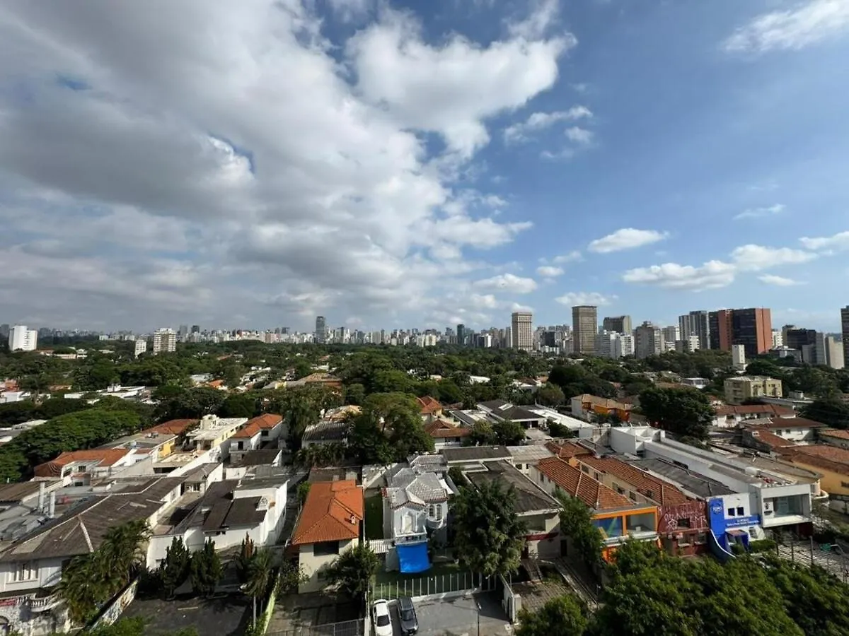 公寓 Apartamento Completo Em Sao Paulo- Com Piscina 巴西