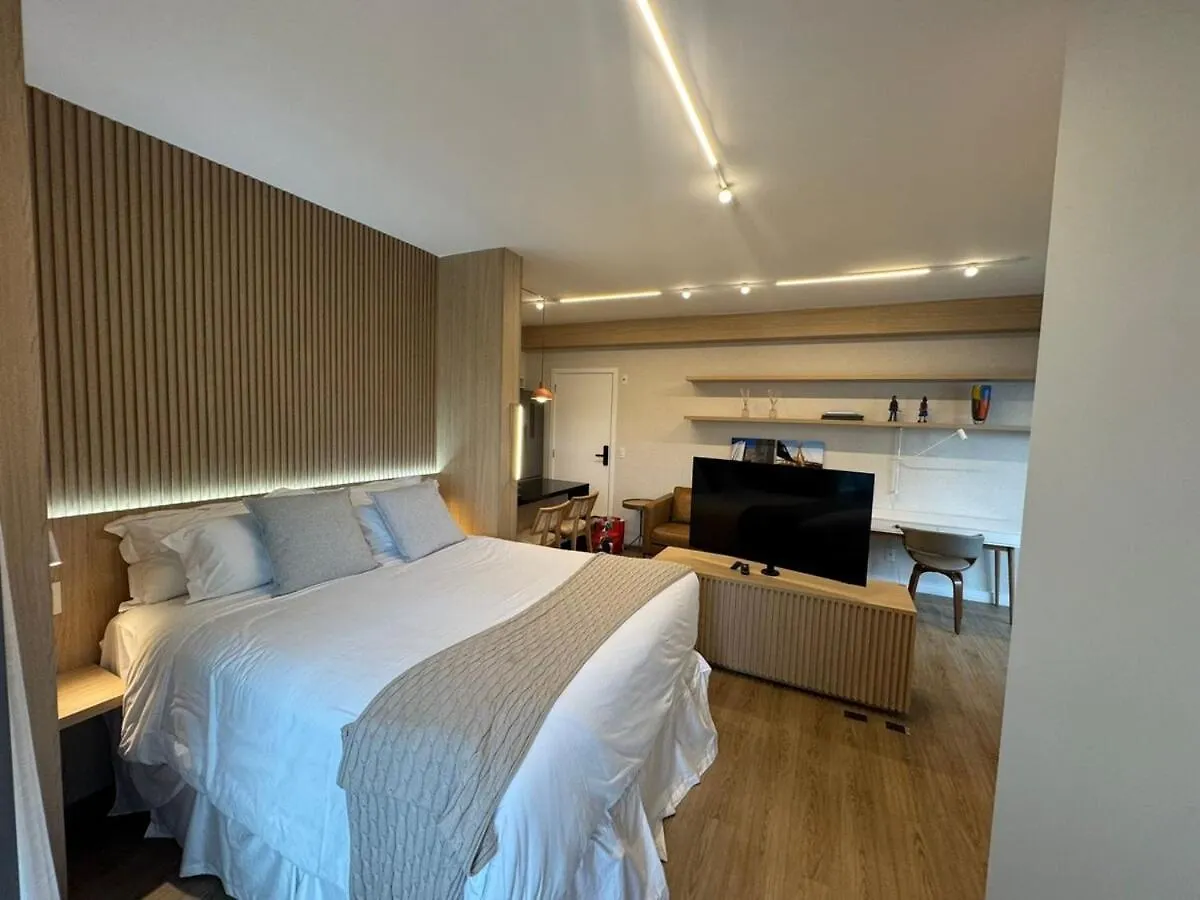 Apartamento Completo Em Sao Paulo- Com Piscina