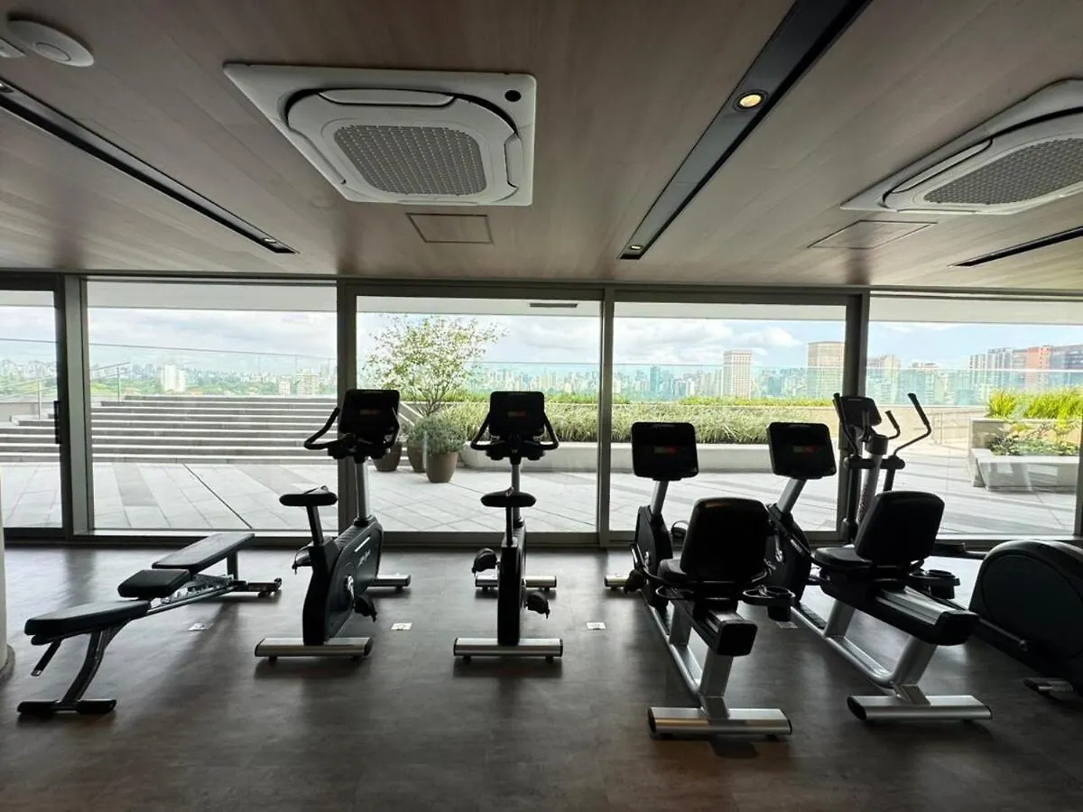 公寓 Apartamento Completo Em Sao Paulo- Com Piscina