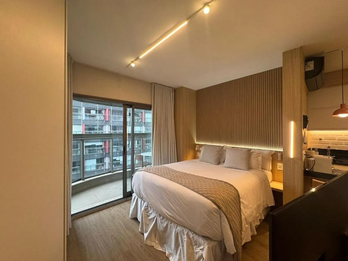 Apartamento Completo Em Sao Paulo- Com Piscina 公寓