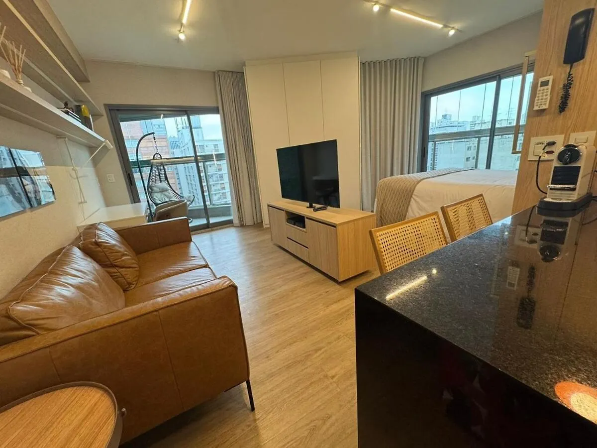 Apartamento Completo Em Sao Paulo- Com Piscina联系方式