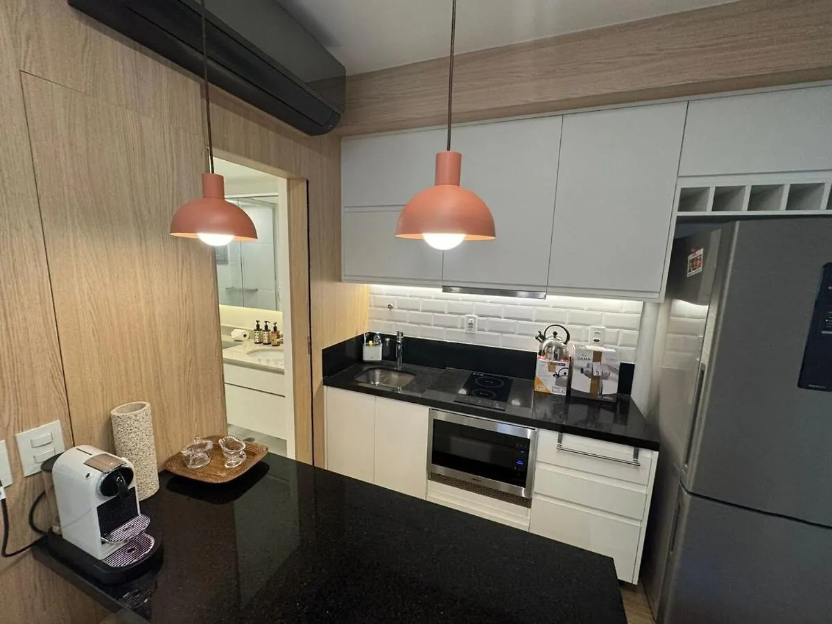 Apartamento Completo Em Sao Paulo- Com Piscina Brezilya