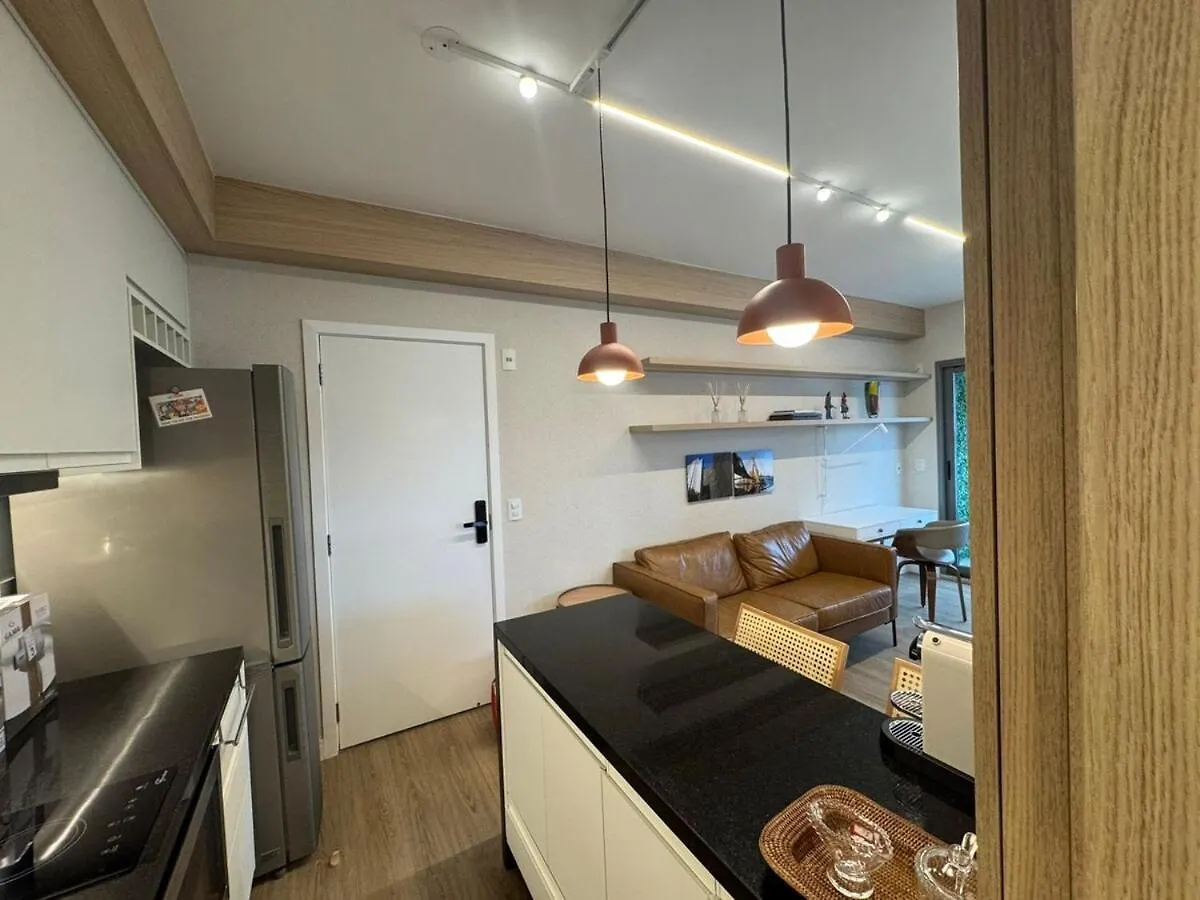 Daire Apartamento Completo Em Sao Paulo- Com Piscina