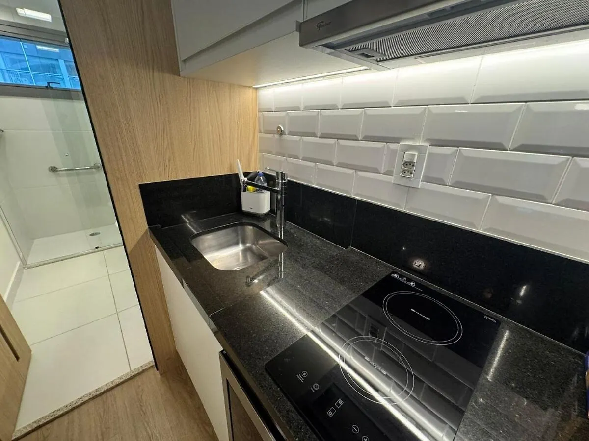Daire Apartamento Completo Em Sao Paulo- Com Piscina