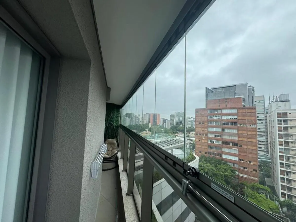 Apartamento Completo Em Sao Paulo- Com Piscina