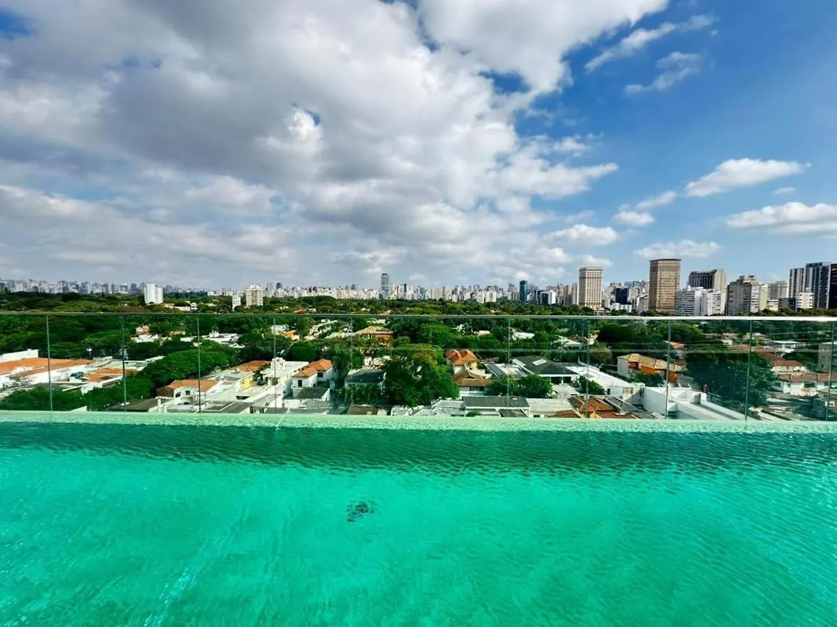 Daire Apartamento Completo Em Sao Paulo- Com Piscina