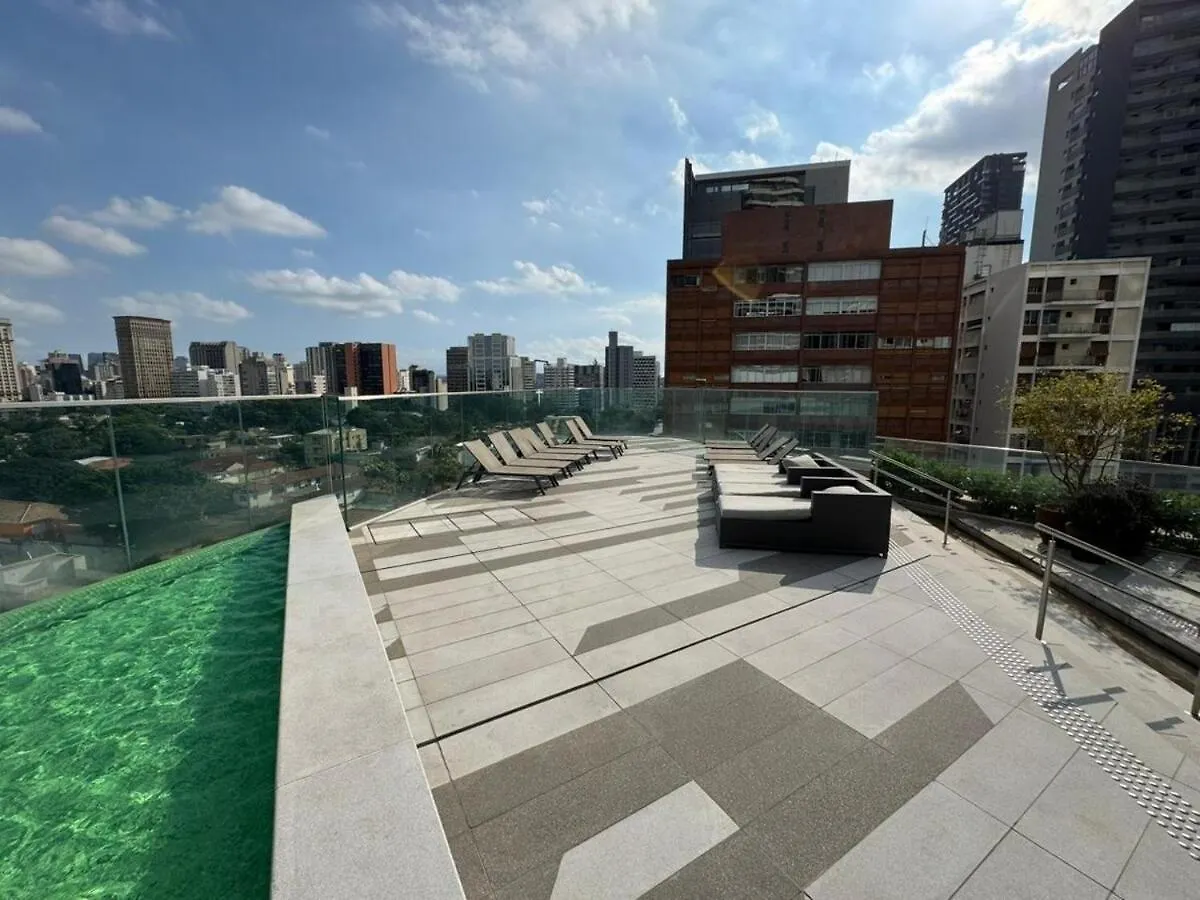 Apartamento Completo Em Sao Paulo- Com Piscina