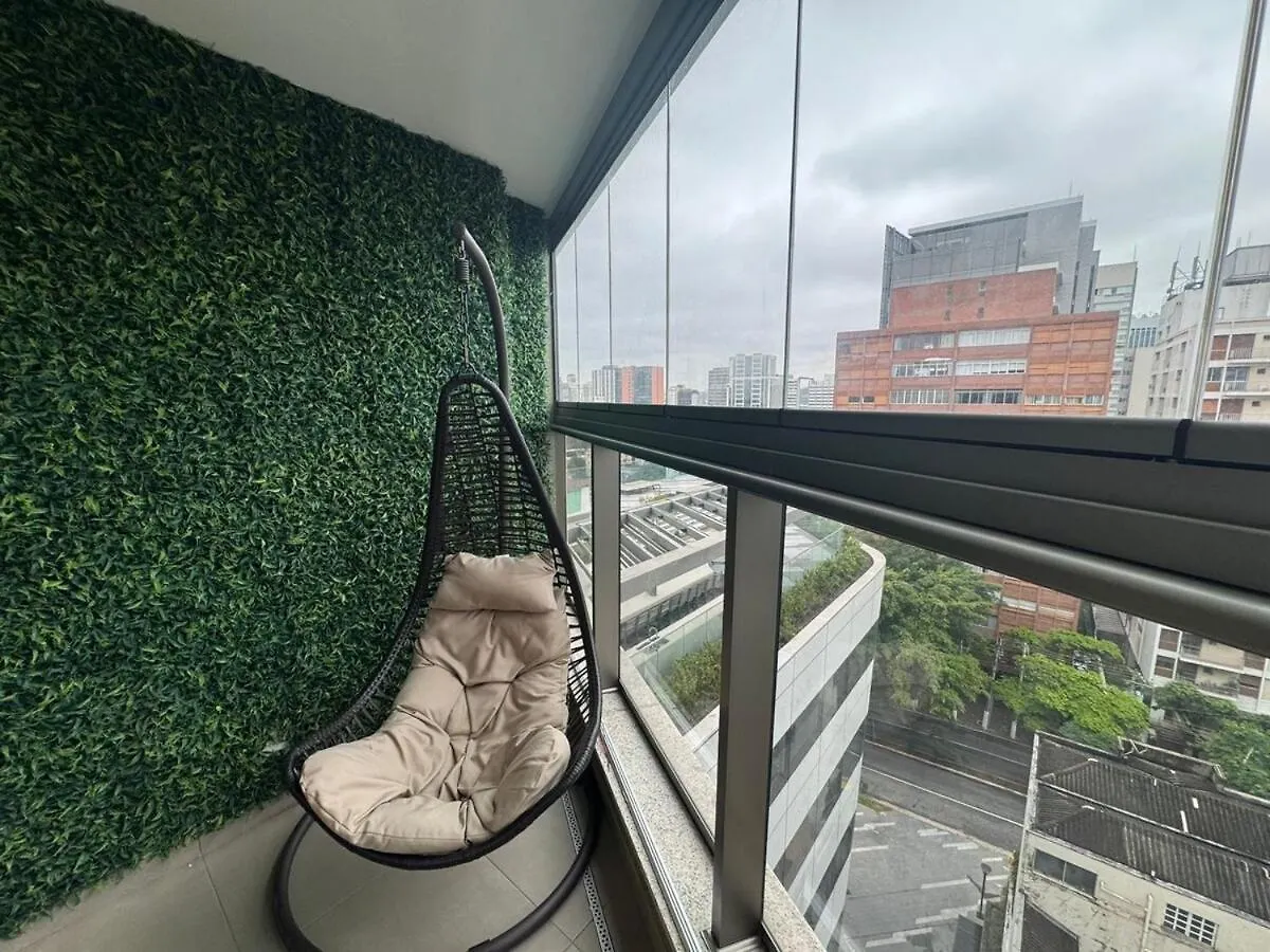Apartamento Completo Em Sao Paulo- Com Piscina