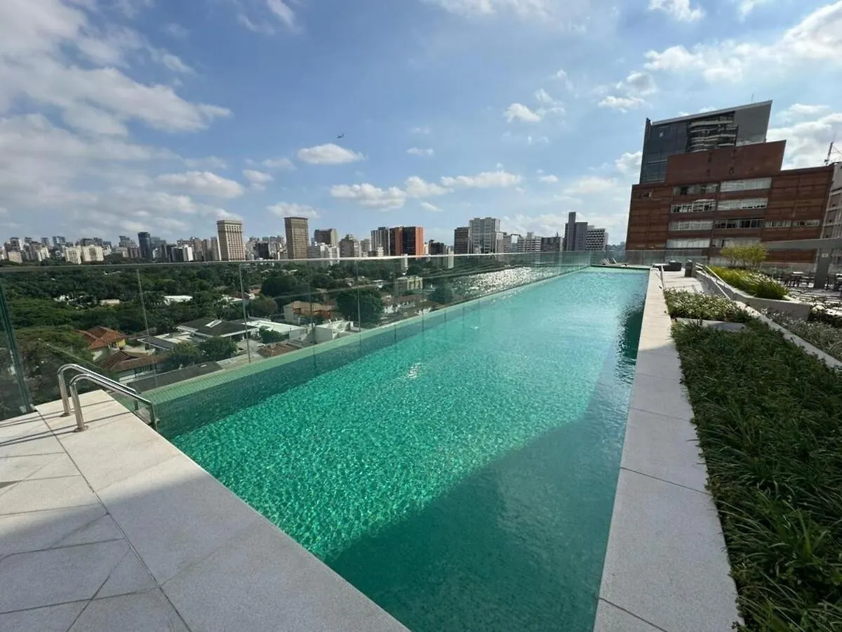 Apartamento Completo Em Sao Paulo- Com Piscina Daire